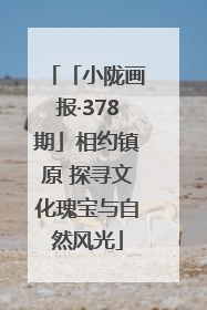 「小陇画报·378期」相约镇原 探寻文化瑰宝与自然风光