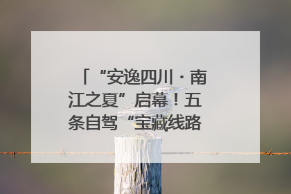 “安逸四川・南江之夏”启幕！五条自驾“宝藏线路”串联避暑胜地