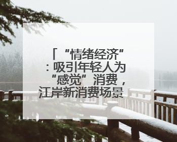 “情绪经济”：吸引年轻人为“感觉”消费，江岸新消费场景解锁心动密码