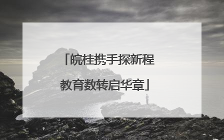 皖桂携手探新程 教育数转启华章