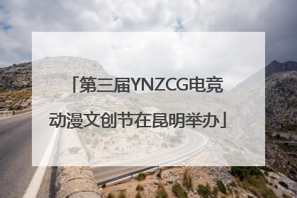 第三届YNZCG电竞动漫文创节在昆明举办