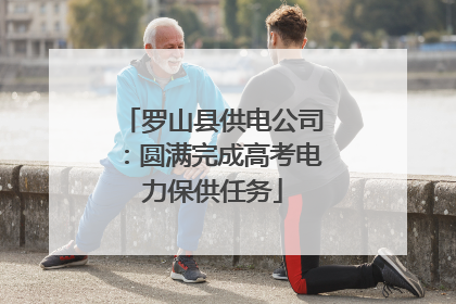 罗山县供电公司：圆满完成高考电力保供任务