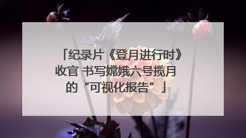 纪录片《登月进行时》收官 书写嫦娥六号揽月的“可视化报告”