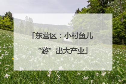 东营区：小村鱼儿“游”出大产业
