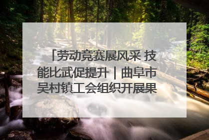 劳动竞赛展风采 技能比武促提升｜曲阜市吴村镇工会组织开展果树套袋技能竞赛