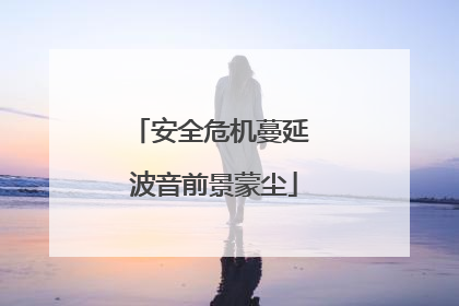 安全危机蔓延 波音前景蒙尘