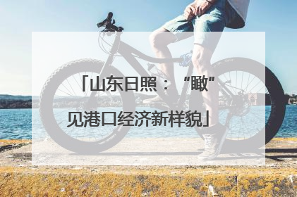 山东日照：“瞰”见港口经济新样貌