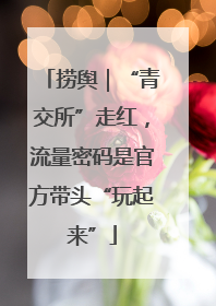 捞舆｜“青交所”走红，流量密码是官方带头“玩起来”