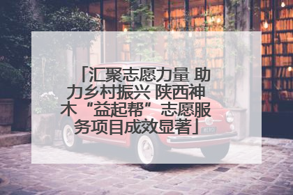 汇聚志愿力量 助力乡村振兴 陕西神木“益起帮”志愿服务项目成效显著