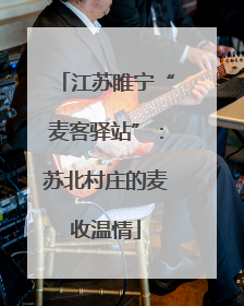 江苏睢宁“麦客驿站”：苏北村庄的麦收温情