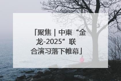 聚焦｜中柬“金龙-2025”联合演习落下帷幕