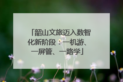 韶山文旅迈入数智化新阶段：一机游、一屏管、一路学
