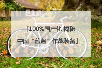 100%国产化 揭秘中国“蓝盔”作战装备