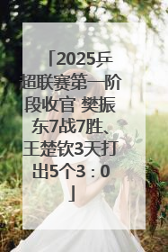 2025乒超联赛第一阶段收官 樊振东7战7胜、王楚钦3天打出5个3∶0