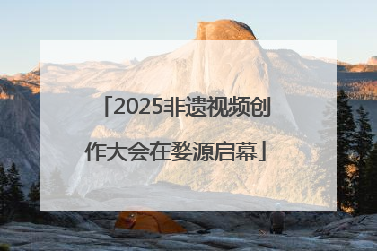 2025非遗视频创作大会在婺源启幕