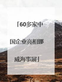 60多家中国企业亮相挪威海事展